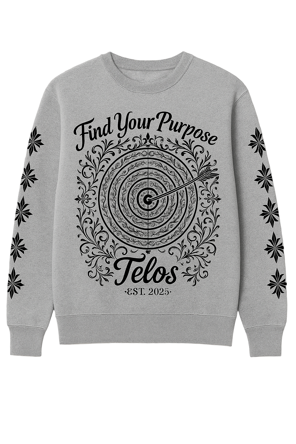 Telos Original Grey Sweatshirt