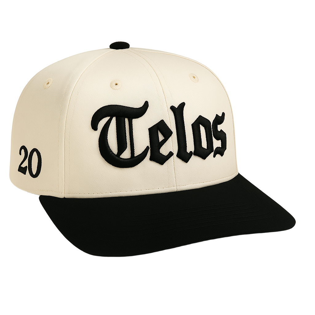 Telos Original Cream Two-Tone Structured Snapback