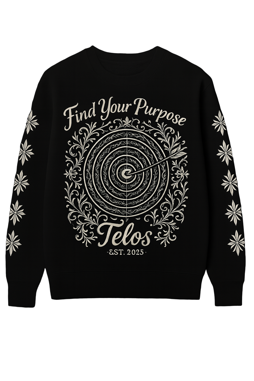 Telos Originals Black Sweatshirt