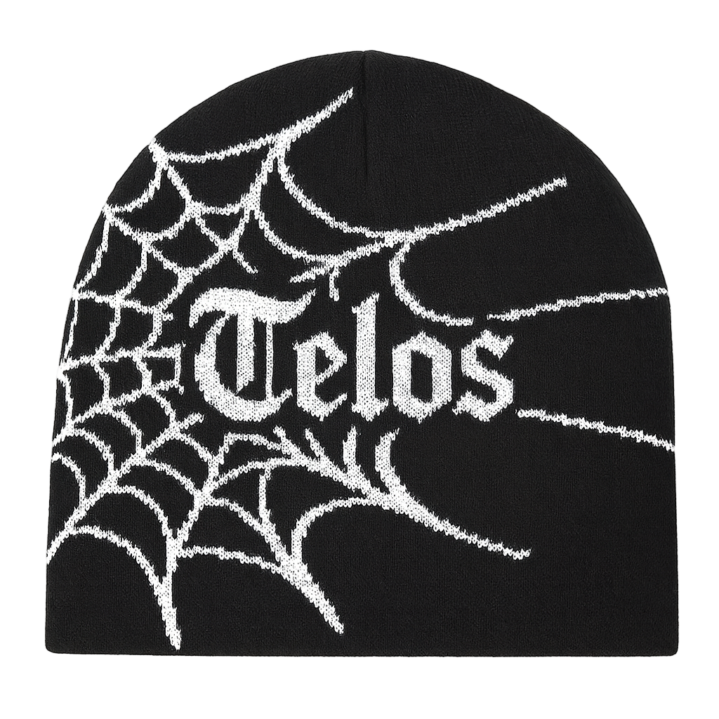 Telos Original Black Spyder Beanie