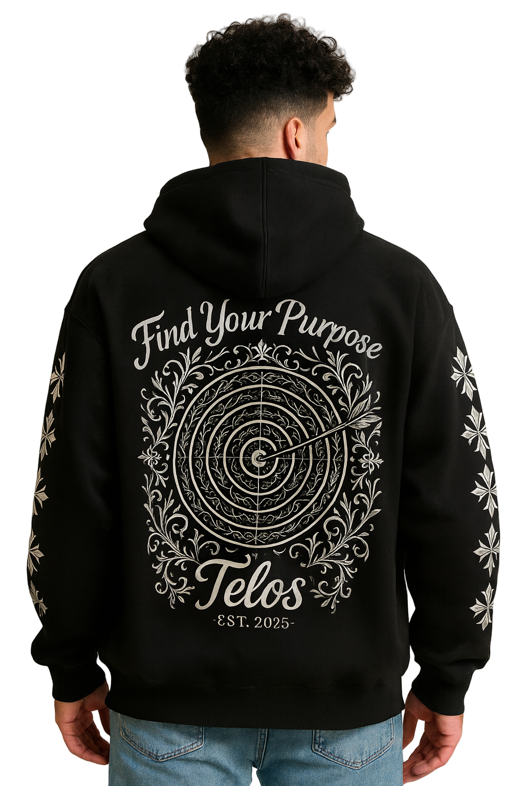 Telos Original Black Hoodie