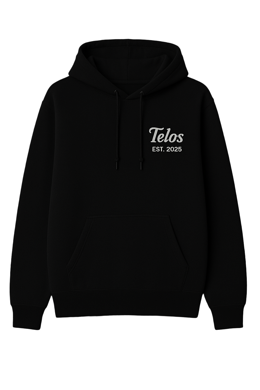 Telos Original Black Hoodie