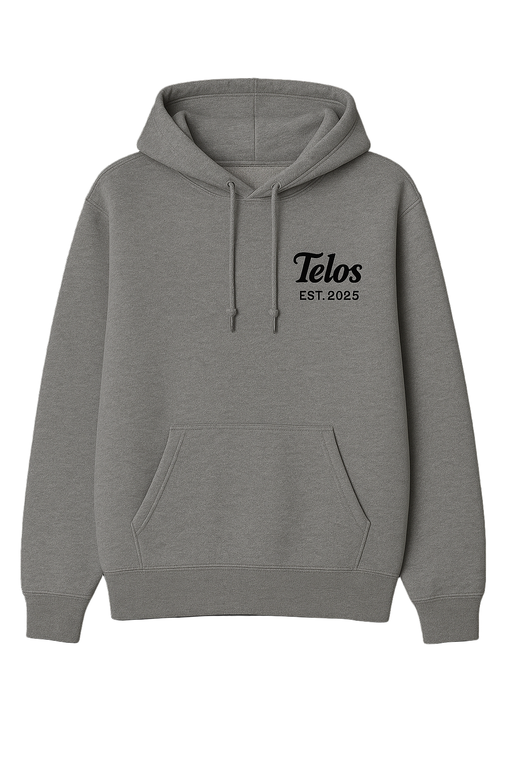 Telos Original Grey Hoodie