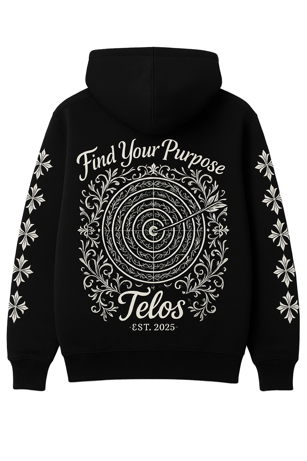 Telos Original Black Hoodie