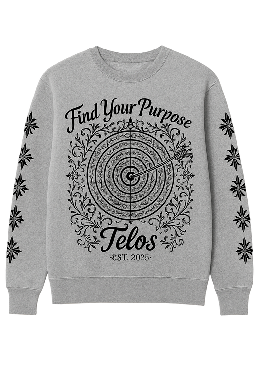 Telos Original Grey Sweatshirt