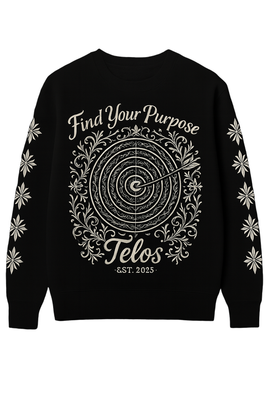 Telos Originals Black Sweatshirt