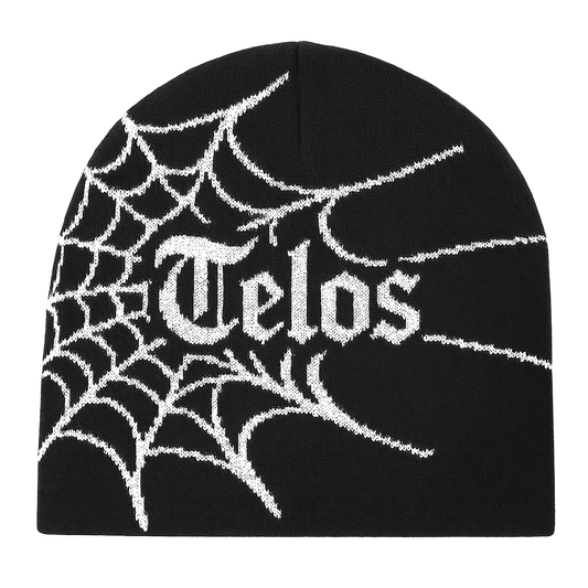 Telos Original Black Spyder Beanie