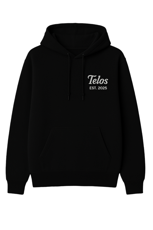 Telos Original Black Hoodie